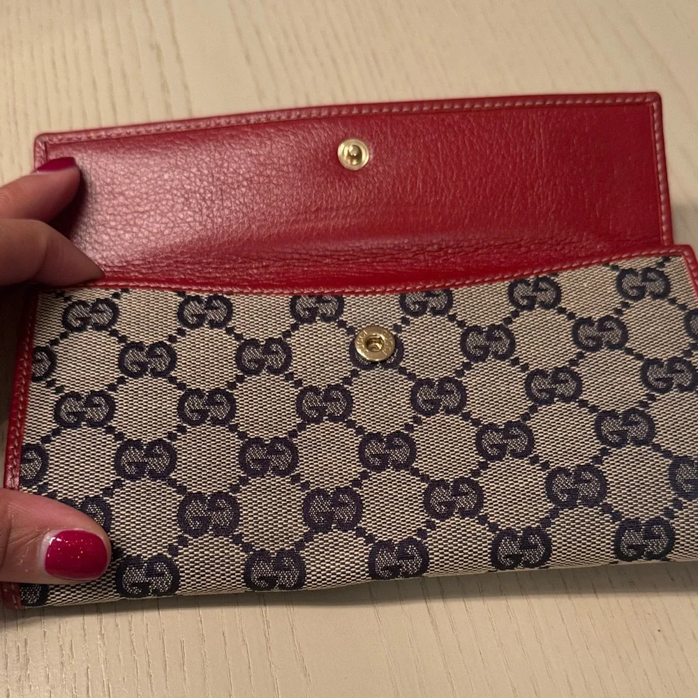 Gucci Vintage Continental Wallet - Picture 4 of 8